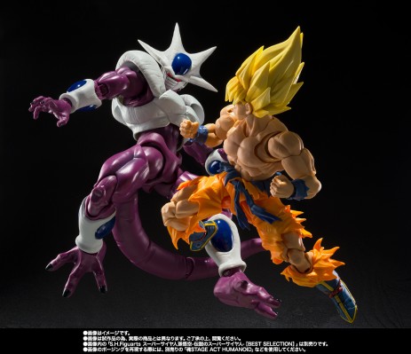S.H.Figuarts  古拉 最终形态-龙珠40周年纪念重卖版-