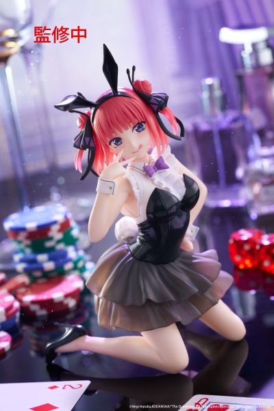 五等分的新娘＊ 可爱桌摆人偶 中野二乃〜兔女郎造型〜