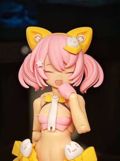 女神装置 PUNI★MOFU 猫猫 眼睛水贴套装