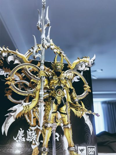 魔戒可动 牙狼 特别篇 ~白夜之魔兽~ 鹰麟牙狼