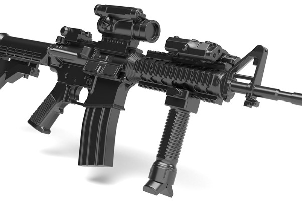 小军械库 LA050 M4A1卡宾枪 2.0