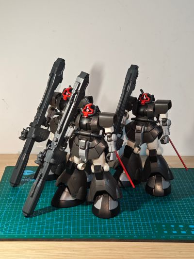 HG 1/144  亚诺克塔魔灵高达（暂译）
