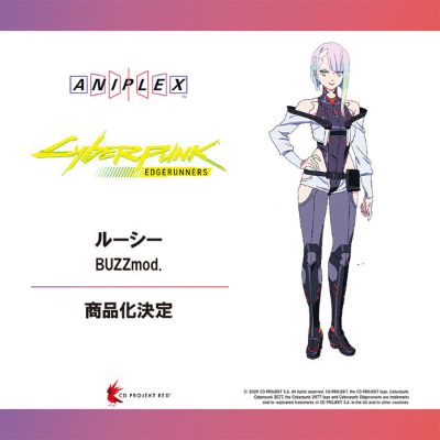 BUZZmod. 赛博浪客 露西