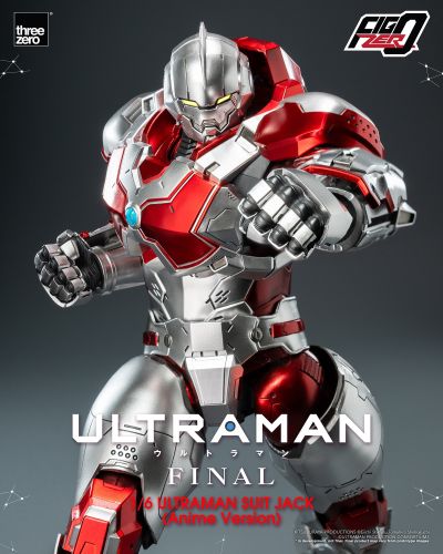 FigZero  1/6 机动奥特曼 杰克装甲（动画版）