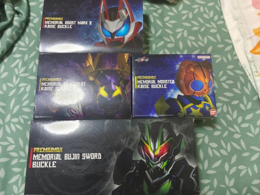 PREMIUM DX 纪念收藏版武刃剑带扣