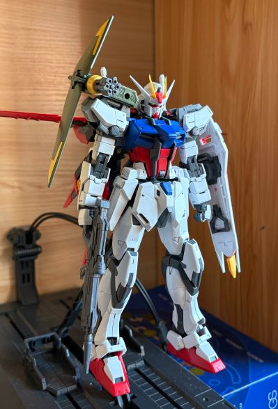 MG  高达基地限定 机动战士高达SEED 完美强袭高达 斩舰刀装备型