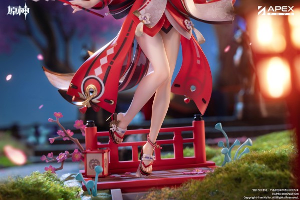 原神 八重神子·浮世笑百姿