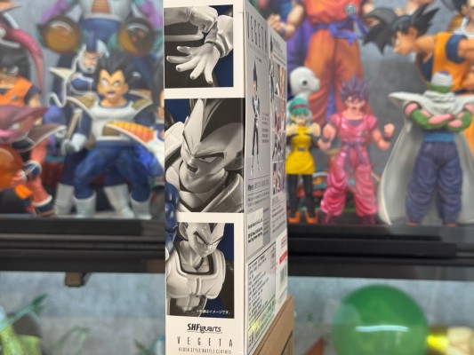 S.H.Figuarts 贝吉塔-老旧战斗服-