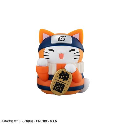 巨大化喵喵系列 火影忍者疾风传 火影忍喵！ 多彩☆招财猫