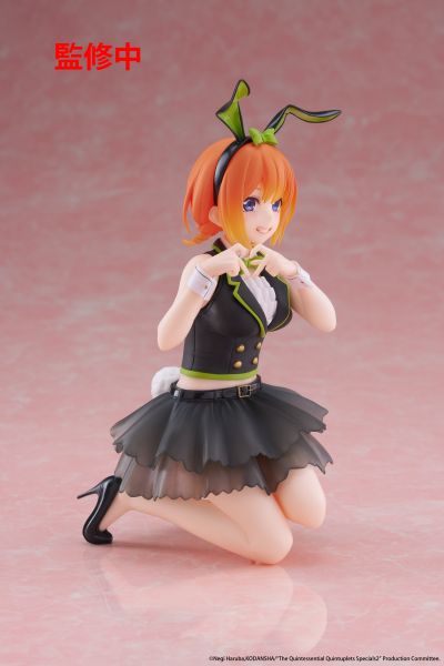 五等分的新娘＊ 可爱桌摆人偶 中野四叶〜兔女郎造型〜