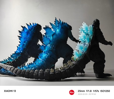 S.H.MonsterArts 哥斯拉（2014）热能射线
