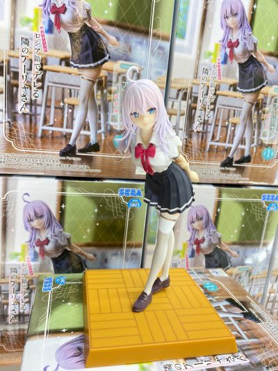 不时用俄语小声说真心话的邻桌艾莉同学动画版 Luminasta “艾莉”ー泳装ー
