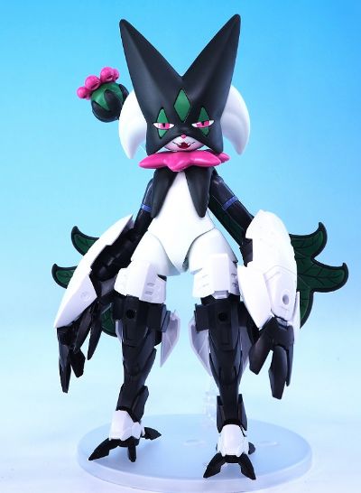 宝可梦拼装模型收藏 56 特选系列 魔幻假面喵