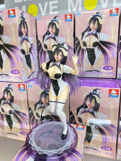 OVERLORD Vivit玩具人偶  雅儿贝德 护士造型