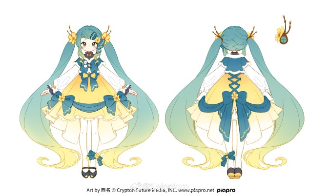 初音未来 压泡面人偶—2025新春款—（待检资料）