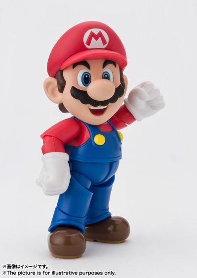 S.H.Figuarts 马力欧（新装版）
