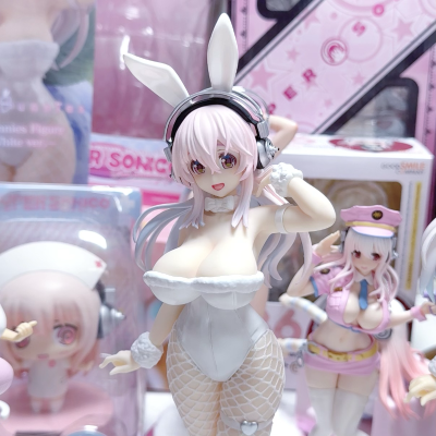 超级索尼子 BiCute Bunnies人偶ー亮白兔女郎ー