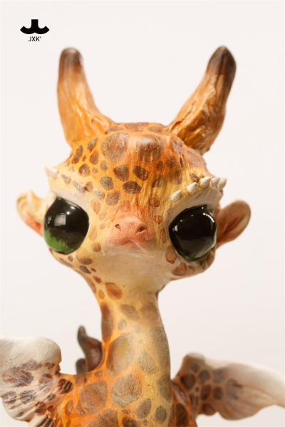 全球艺术家系列 魔幻精灵长颈鹿