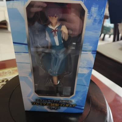 新世纪福音战士新剧场版 奖品校服人偶“零”