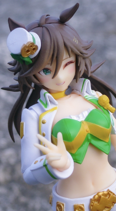 S.H.Figuarts   赛马娘 / 闪耀！优俊少女 千明代表