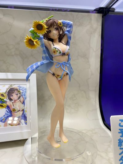 向日葵女孩