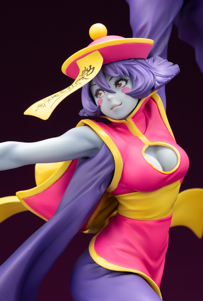 美少女雕像  恶魔战士美少女 泪泪