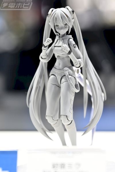 转轮科技系列 惊奇山口 初音未来 健身拳击