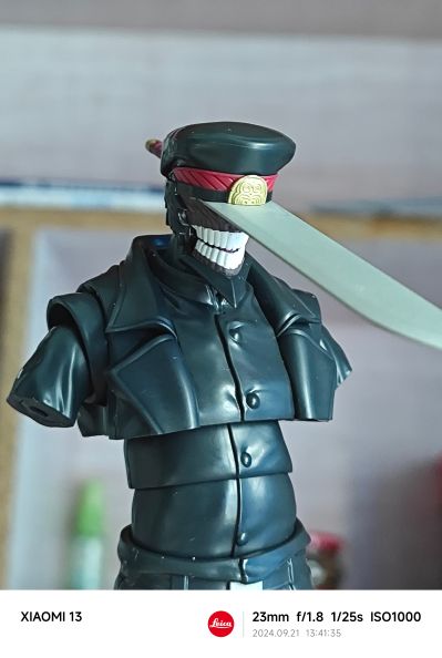 SMP Kit Makes Pose 链锯人 武士刀套装