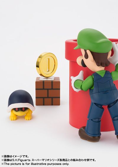 S.H.Figuarts 超级马力欧兄弟 玩具套装C