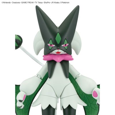 宝可梦拼装模型收藏 56 特选系列 魔幻假面喵