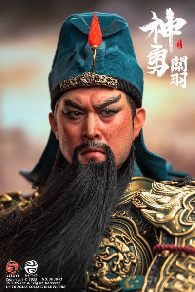 三国系列-神勇关羽-云长