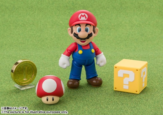 S.H.Figuarts 马力欧（新装版）