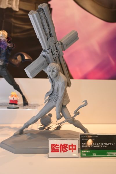 ARTFX J TRIGUN STAMPEDE 尼古拉斯・D・沃夫伍德 TRIGUN STAMPEDE版
