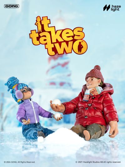 双人成行系列 可动人偶 梅