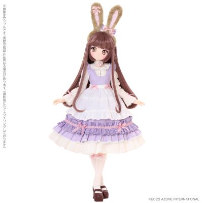 AOD517-KBF 艾莉丝收集 小型 小春/美妙的兔子花园 精致兔