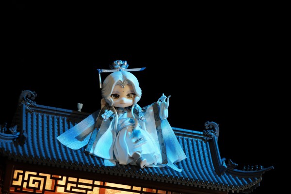 粘土娃 服装套组 霹雳布袋戏 素还真 天竞鏖锋