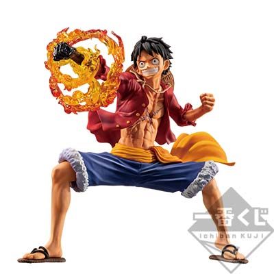一番赏 航海王 宝藏巡航 A奖 蒙奇･D･路飞 宝藏巡航