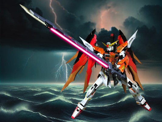 METAL BUILD 机动战士高达SEED Destiny ZGMF-X42S 命运高达 光之翼配件包