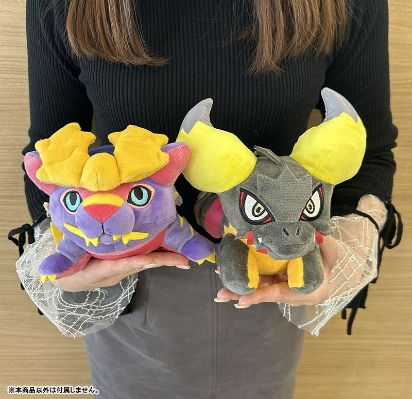 怪物猎人系列 可爱布偶 灭尽龙