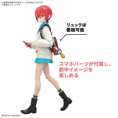 Figure-rise Standard 天手让叶（化名：玛秋）