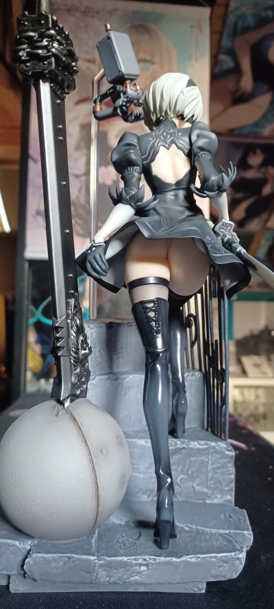 尼尔：自动人形（动画版） 2B（寄叶二号B型）-探索-