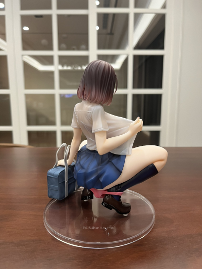 PURE  3年H組 露出部 藍風小夜美