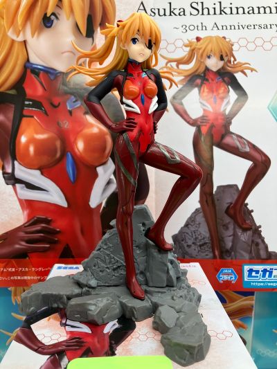 新世纪福音战士新剧场版：终 Luminasta 插画款“式波·明日香·兰格雷”～新世纪福音战士30周年纪念版～