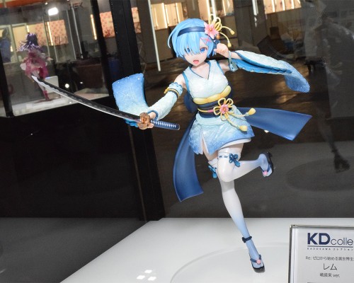 KDcolle Re：从零开始的异世界生活 雷姆 战斗服装