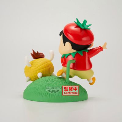 蜡笔小新 情景玩偶~蔬菜装扮~