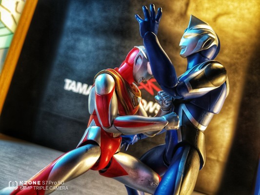 Ultra-Act 盖亚奥特曼 阿古茹奥特曼 V1