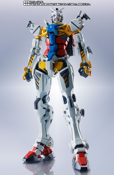 METAL ROBOT魂 ＜机动战士系列＞  白色高达