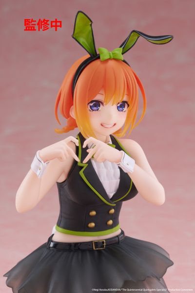 五等分的新娘＊ 可爱桌摆人偶 中野四叶〜兔女郎造型〜
