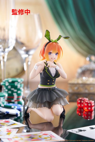 五等分的新娘＊ 可爱桌摆人偶 中野四叶〜兔女郎造型〜
