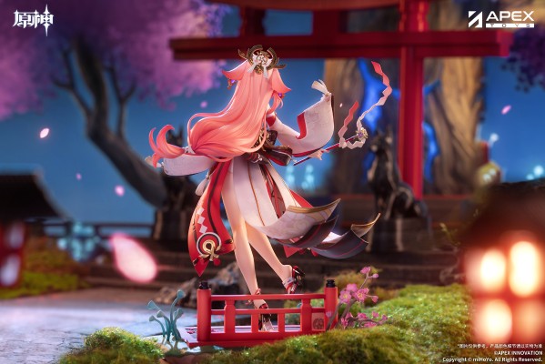 原神 八重神子·浮世笑百姿